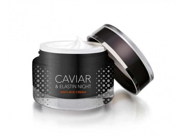 Caviar&Elastin nočný krém 50 ml