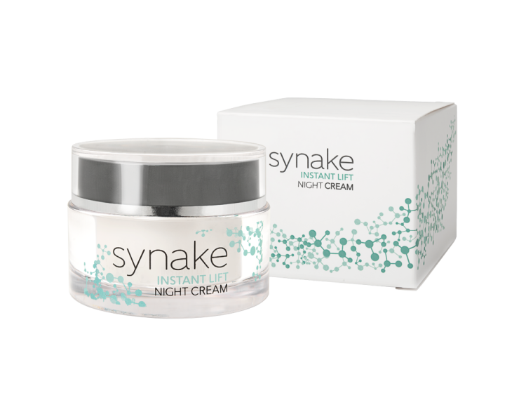 SynAke Instant Lift noční krém