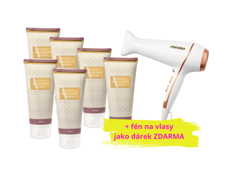 Instant Firming Body Lotion Roční balení tělového mléka