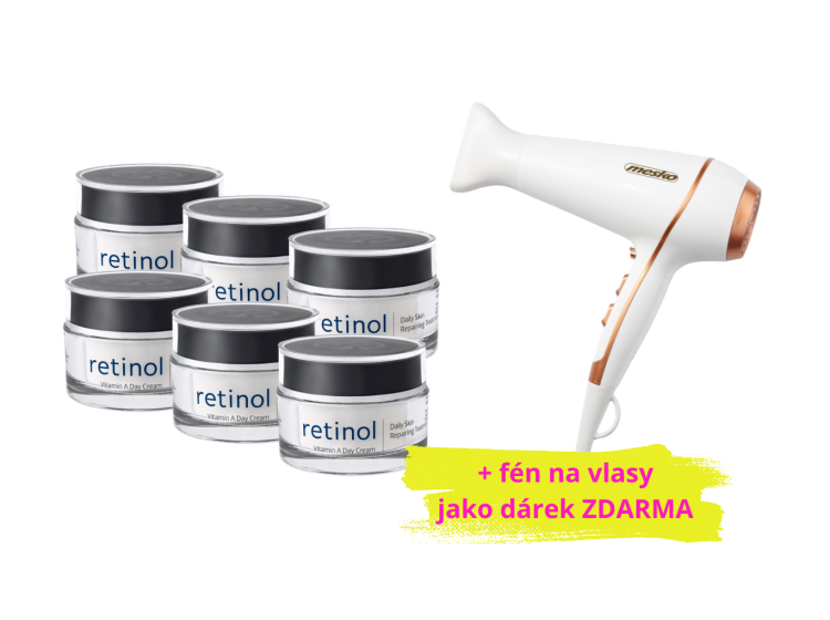 Retinol Vit. A Roční zásoba s dárkem